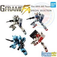 MOBILE SUIT GUNDAM G-FRAME FA The 08th MS Team SPECIAL SELECTION