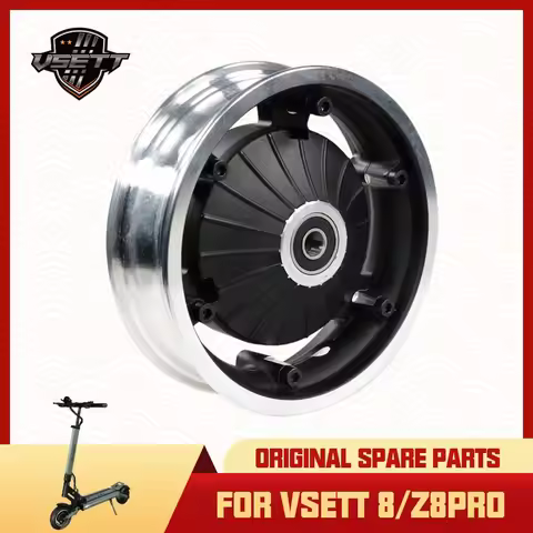 Original VSETT 8.5 Inch Detachable Front Wheel Hub for VSETT 8 Z8PRO ZERO 8 PRO Electric Scooter Sep