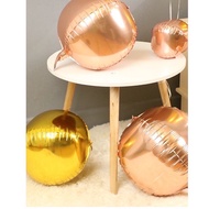 4D balloons for birthday decoration
