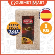 MONTSIA BAHIA (PAELLA) RICE 1KG Paella Rice Short Grain Rice