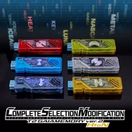 [Ready Stock] BANDAI CSM Kamen Rider W Double Rider T2 Gaia Memory 2.0 H to N