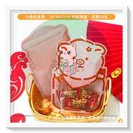 Cute animal cookies plastic ziplock cute packaging