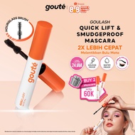 Goute Quick Lift Mascara - Waterproof Long Lasting upto 24H | Goulash Smudgeproof High Pigmented Mas