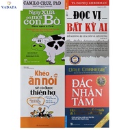 Book - 4-Book Combo: Once Upon a Time There Was a Cow + How to Win Friends and Influence People + Re
