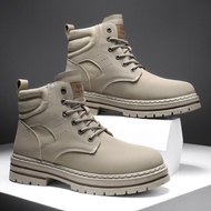 TOP☆2022 New Ankle Boots for Men Casual Outdoor Martin Boots Fashion Breathable Boots