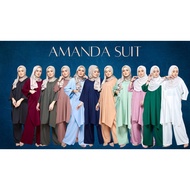 CIK AMANDA SUIT - LOOSE DAN BAGGY - SAIZ S SEHINGGA XL