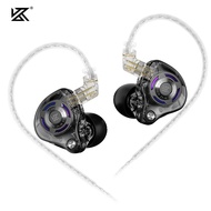 KZ Gale Wired HiFi Earphone With 2Mics Superlinear Dynamic Drive Ergonomics In Ear Music Monitor Hea