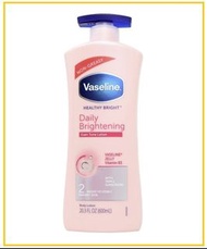 VASELINE 凡士林身體乳粉色 LOTION DAILY BRIGHTEN 600ML