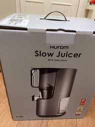 Hurom 慢磨機