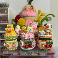 Hong Thai Inhaler Case Decorated (Empty Jar)