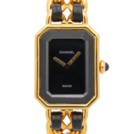 【二手】香奈兒 (Chanel) CHANEL 腕錶 Premiere S H0001 黑色鍍金 (GP) 皮革 Premiere S 女士腕錶