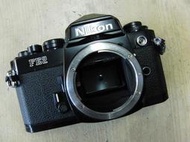 【AB的店】美品經典銘機Nikon FE2 蜂巢式快門底片機附稀有原廠-2.00接目鏡