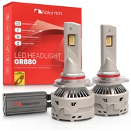 2PCS Nakamichi Car LED 300W Headlight/Foglight H1 H4 H7 H8/H11 HB3/9005 HB4/9006 H1R2/9012 GR880