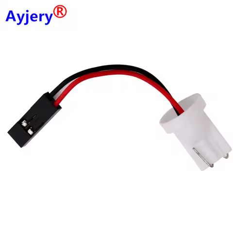 50Pcs T10 W5WvBa9s T4w Festoon Socket Harness Plugs Pin Adapter Connector Wire Cables For All Car Li