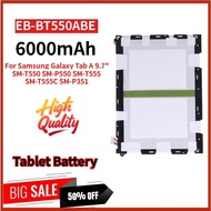 New EB-BT550ABE Replacement Tablet Battery 3.8V 6000mAh For Samsung Galaxy Tab A 9.7" SM-T555 T555C 