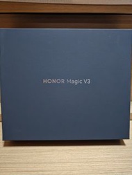 90%新 Honor Magic V3  12+512GB 黑色 連磁吸殼 港版
