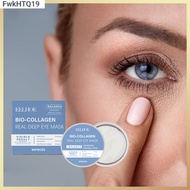```EELHOE Collagen Eye Mask Anti Dark Circles Removal Eyes Bags Moisturizing Firming Eye Patches Nic