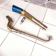Knalpot Racing Daeng 4 Khusus Honda Beat