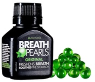 Breath Pearls Original Freshens Breath (50 softgels) (2 Pack)