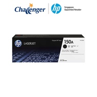 HP 150A Black Original LaserJet Toner Cartridge (W1500A)
