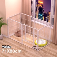 POODEE Cat Fence Dog Playpen Pet Fence Pet Playpen Dog Kennel Cats Rabbit Animals Pen Fence Dog Cage