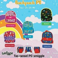 Premium SMIGGLE model PG School Backpack (HOS)
