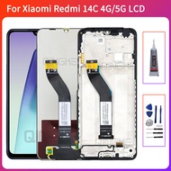 For Xiaomi Redmi 14C LCD New IPS 2411DRN47C Display Touch Screen Digitizer Assembly 2411DRN47I For R