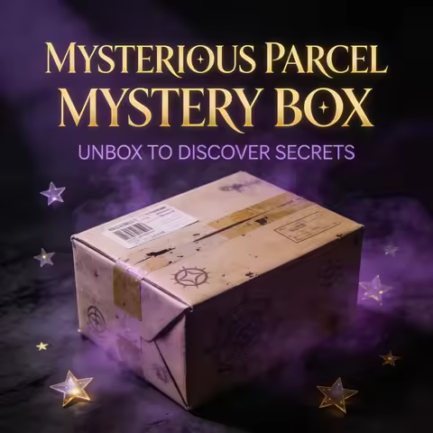 Mystery Box - Bag collection Unboxing Fun! Random Cool Finds & Surprise Items, Limited Edition Box.