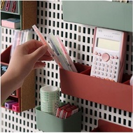 Carnival selling♧✌❈[DEKOR] PAPAN PEGBOARD 7 PCS DINDING KOMBO 52x27sm Penyusun Dinding DIY Gantung C