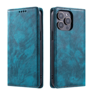 Fashion Magnetic Leather Flip Wallet Case For iPhone 16 15 14 13 12 11 Pro 7 8 Plus SE 2020 2022 X X
