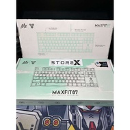 Fantech Keyboard MAXPOWER MK856 maxfit87 Mint Mechanical Gaming Keyboard maxfit87 Limited