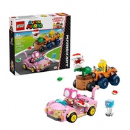 Lego Super Mario 72044 Mario Kart-Bite! Swallowing Flower Building Children's Day Toys