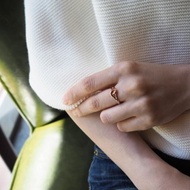 small knot ring k_小結戒k K金 婚戒 求婚戒 訂婚戒 限量 珠寶