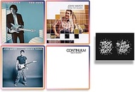 John Mayer: The Soft Rock 4 Vinyl LP Studio Album Collection (Room For Squares, Heavier Things, Cont