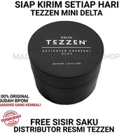 TEZZEN DELTA CHARCOAL CLAY TEZZEN DELTA MINI FREE SISIR SAKU BERKUALITAS