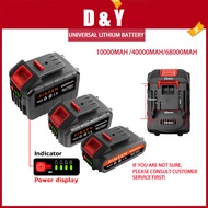 Bateri Lithium OSUKA/DAYI 21-198V 10000mAh/40000mAh/68000mAh untuk Alat Tenaga&Penggerak Sudut denga