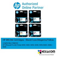 HP 965 Ink Cartridge Black/Cyan/Magenta/Yellow 965