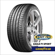 215/45/17 | Goodyear Eagle F1 Sport | Year 2023 | New Tyre | Minimum buy 2 or 4pcs