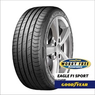 215/45/17 | Goodyear Eagle F1 Sport | Year 2025 | New Tyre | Minimum buy 2 or 4pcs