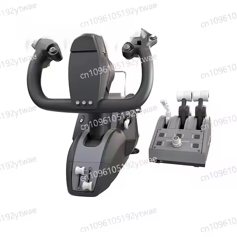 Thrustmaster TCA Boeing Yoke | With/Without Quadrant | Xbox PC Flight Controls