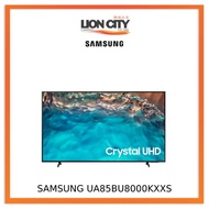 SAMSUNG 85" Crystal UHD 4K BU8000 UA85BU8000KXXS SMART TV