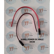 DC MALE CABLE/JACK DC CABLE CCTV CAMERA CONNECTOR DC MALE