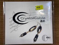 Crystal Cable CD $100