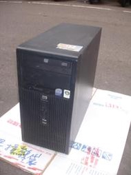 露天二手3C大賣場 HP dx7400 電腦主機 沒附硬碟  MS-7352 775主機板/E8400CPU 品號