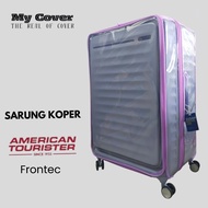 Full Mica Suitcase Cover for American Tourister Frontec Brand