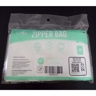 Casa 4 x 6 inch Clear LDPE Zipper Bag 120g 60pcs