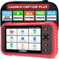 LAUNCH X431 CRP129E PLUS Car OBD2 Full System Diagnostic Scanner Oil SAS EPB TPMS DPF INJEC BMS ETS 