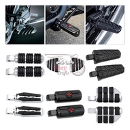 Motorcycle Part Front Rider Footrests Foot Pegs Pedals Floorboards For Yamaha Raider V-Max YZF600 R6