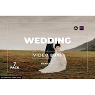 Wedding Pack 7 Video LUTs
