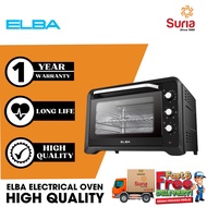 (READY STOCK) ELBA 60 LITER ELECTRIC OVEN ELB-EEO-G6029(BK)